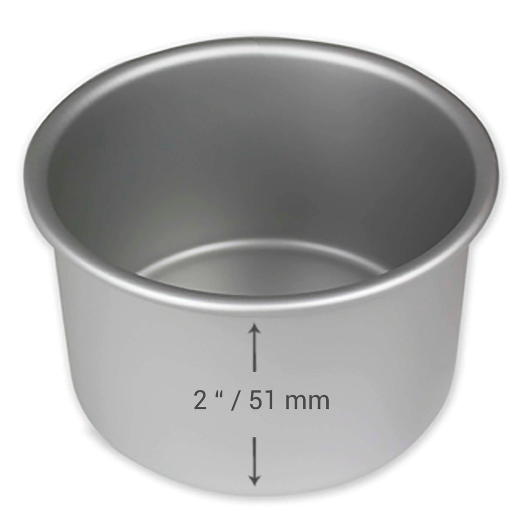 Ronde Bakvorm (127 x 51mm / 5 x 2")