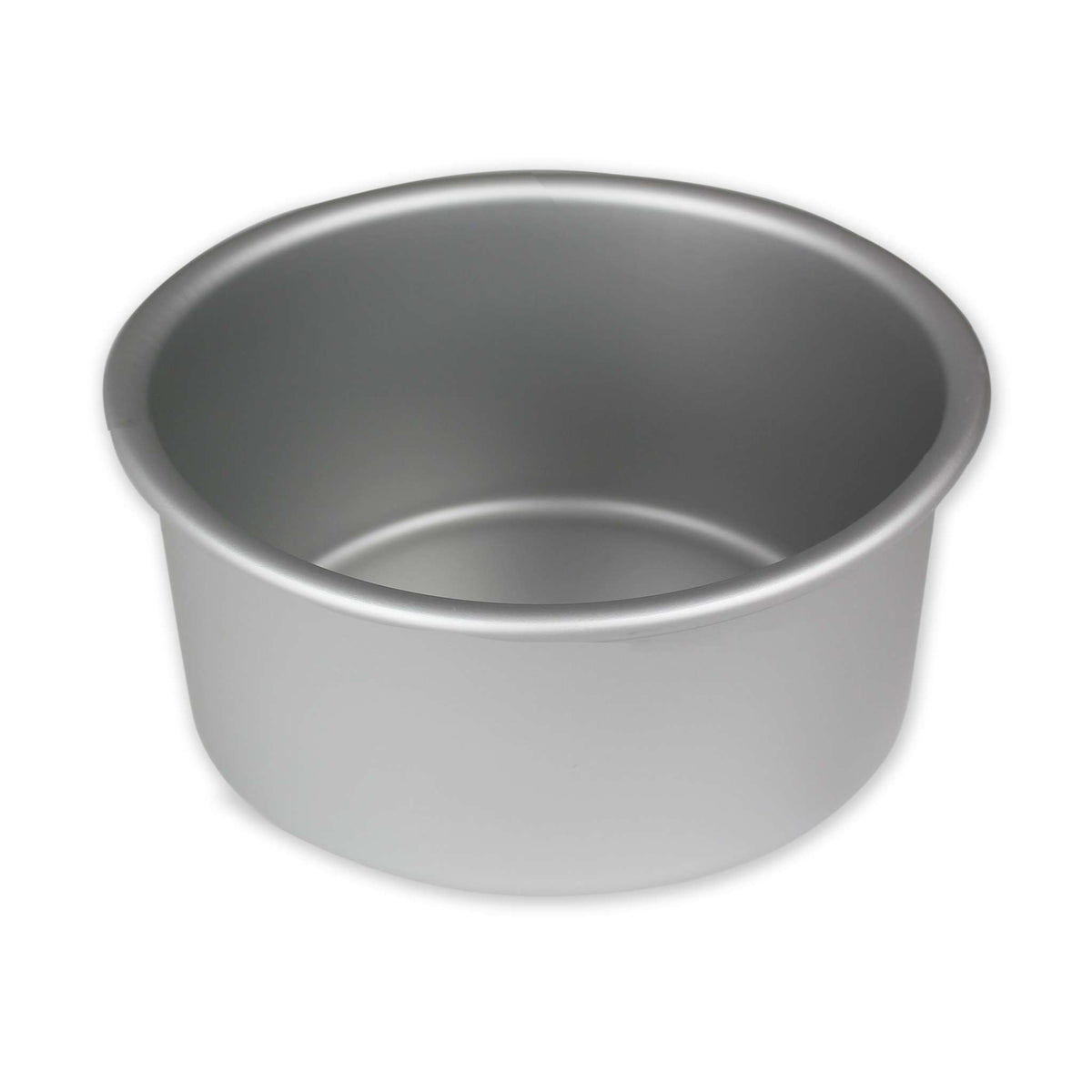 Round Aluminium Cake Tin (6 x 2" / 152 x 51mm)