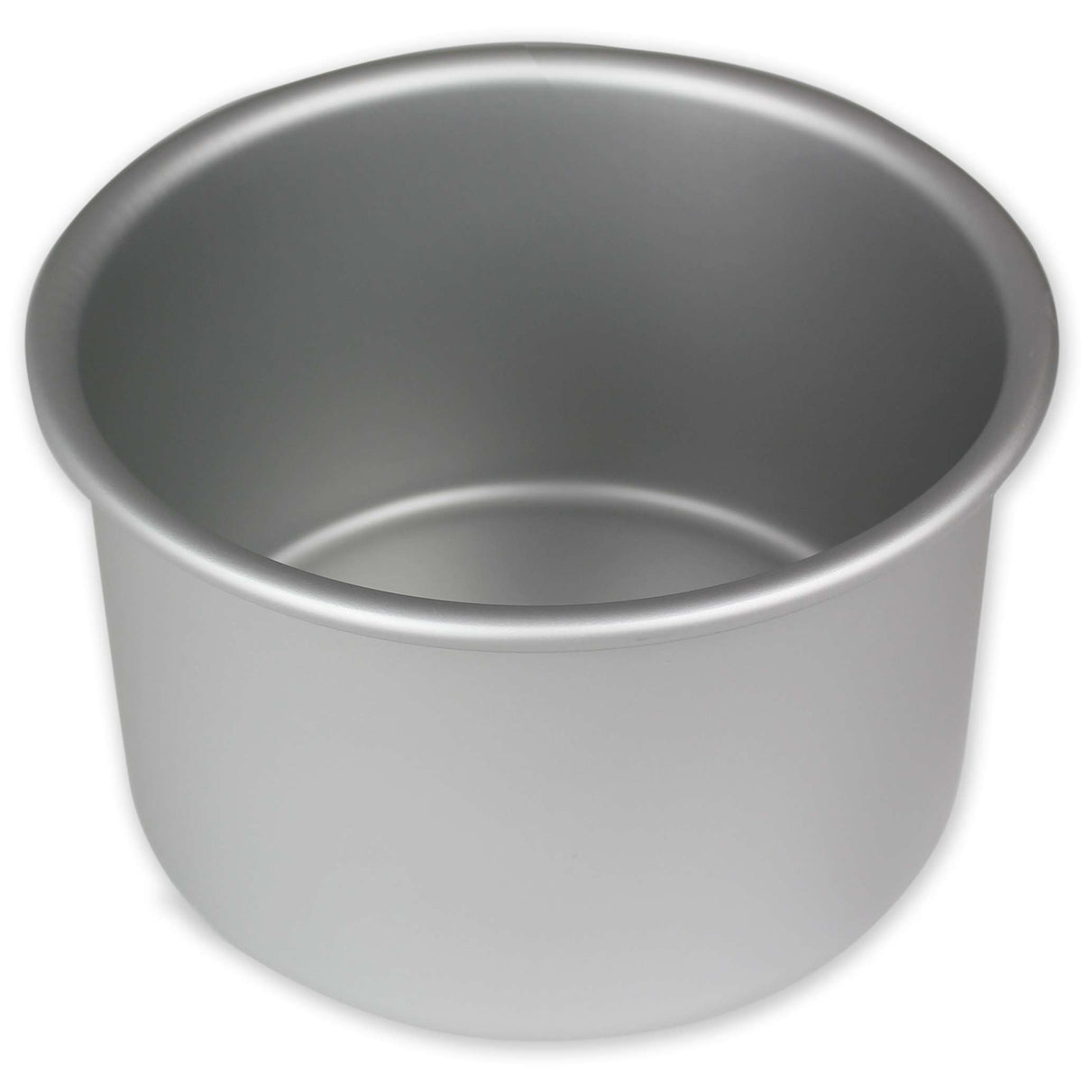 Round Aluminium Cake Tin (6 x 3" / 152 x 76mm)