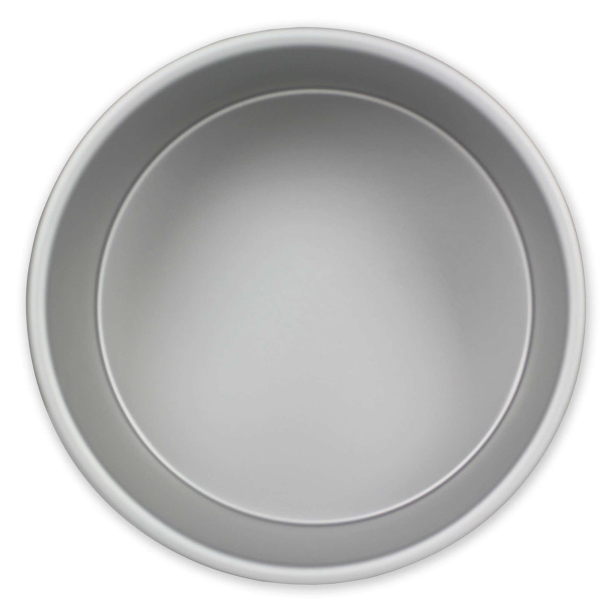 Round Aluminium Cake Tin (6 x 3" / 152 x 76mm)