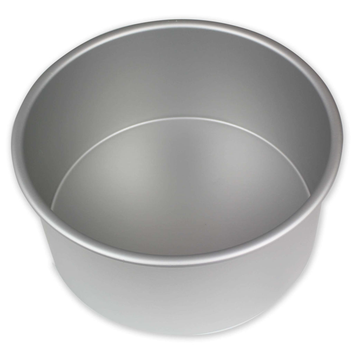 Round Aluminium Cake Tin (7 x 4" / 178 x 102mm)