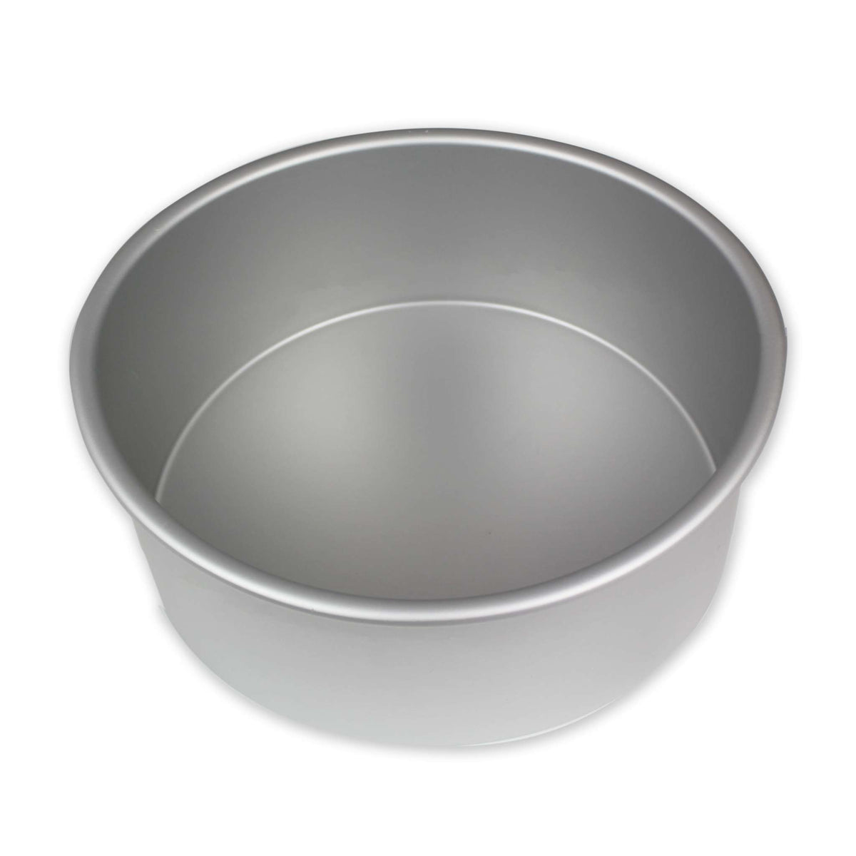 Round Aluminium Cake Tin (8 x 2" / 203 x 51mm)