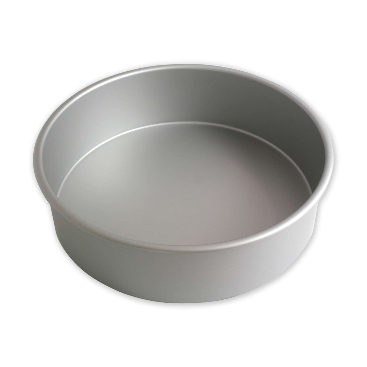 Molde para Pastel Redondo de Aluminio Anodizado PME Profundidad de 9 x 3-pulgadas