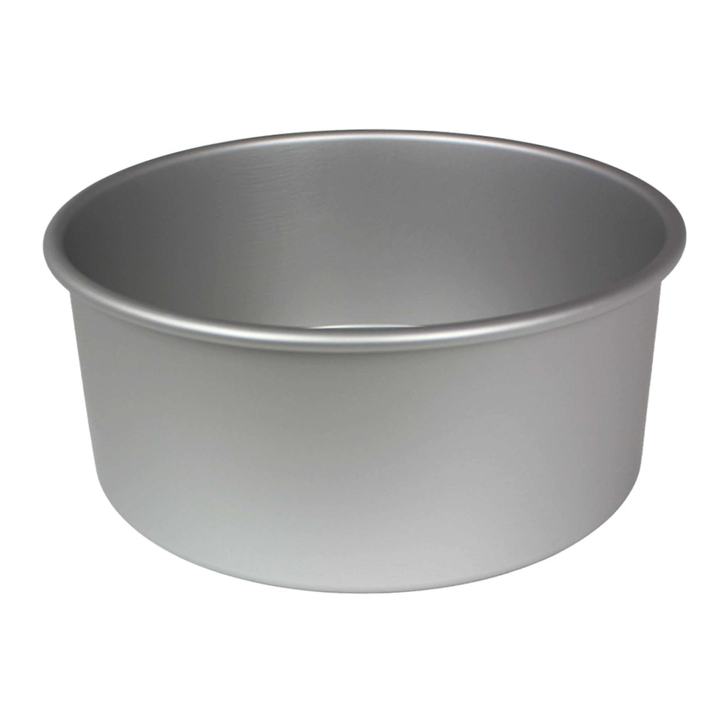 Round Aluminium Cake Tin (9 x 4" / 229 x 102mm)