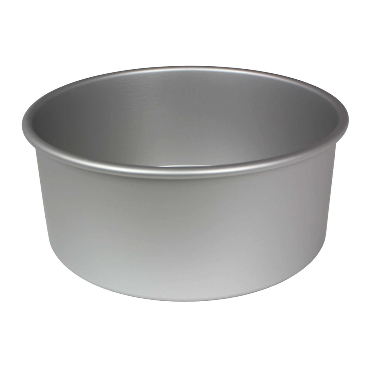 Round Aluminium Cake Tin (9 x 4" / 229 x 102mm)