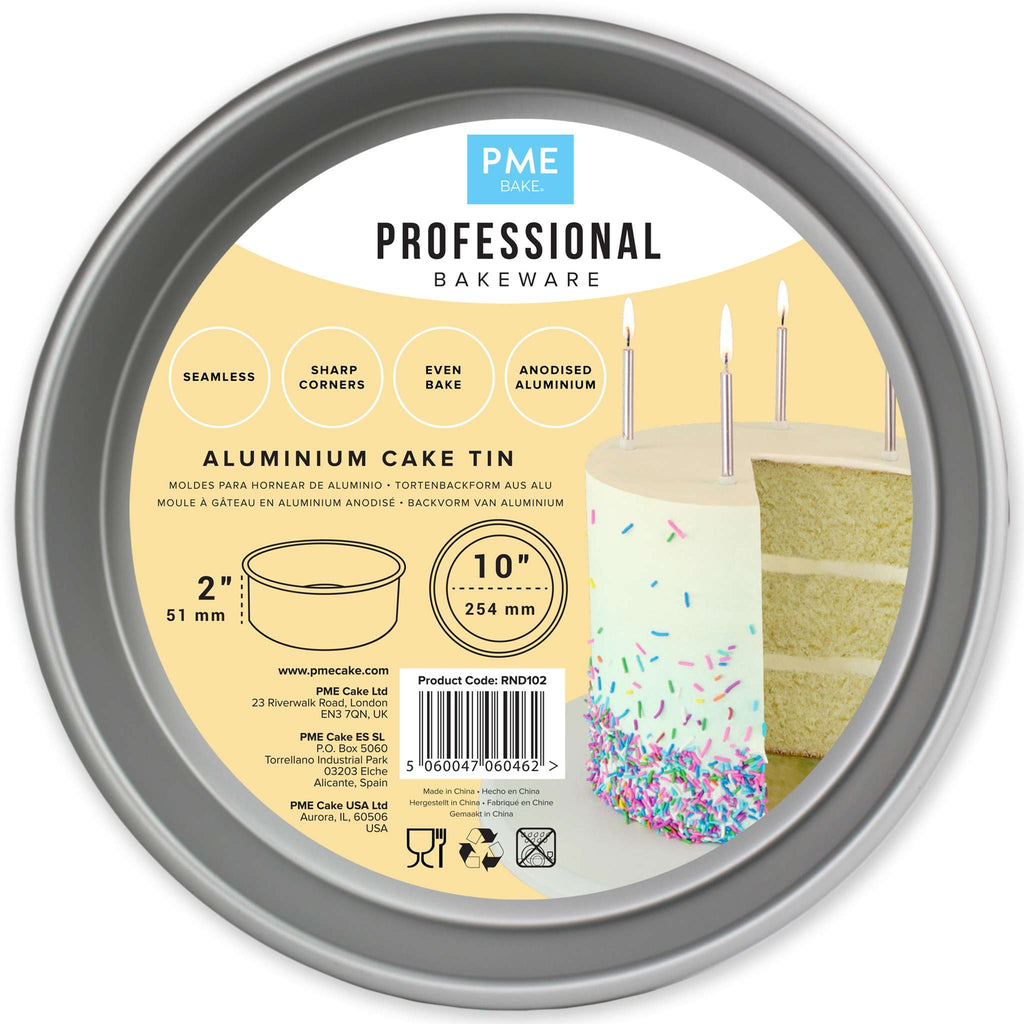 Moule à gâteau rond (254 x 51mm / 10 x 2")