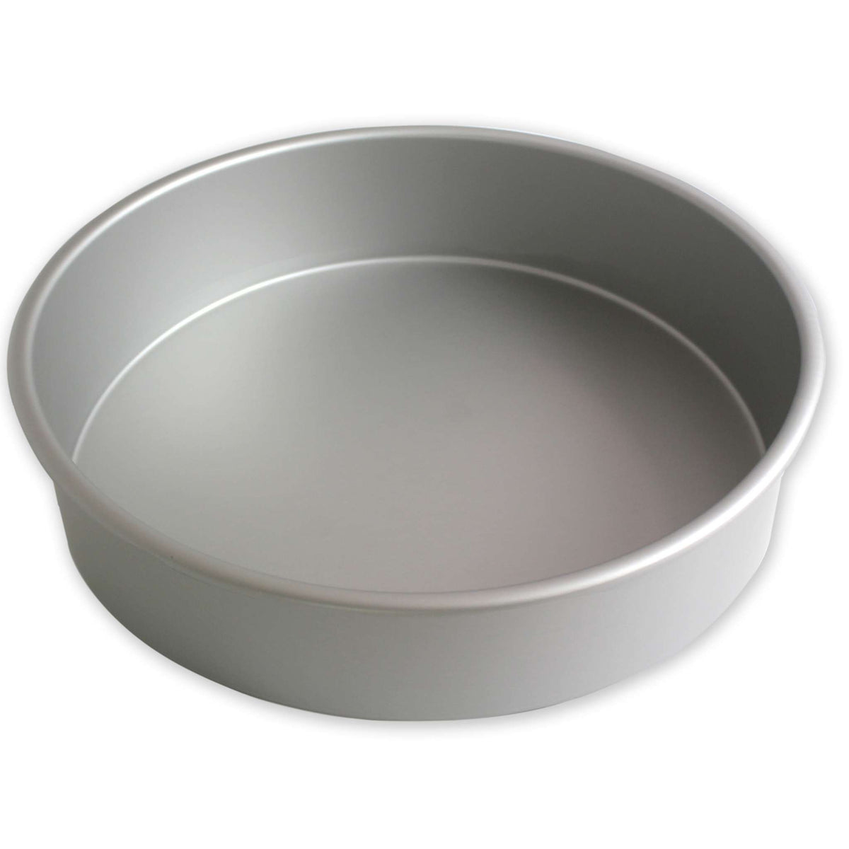 Molde para Pastel Redondo de Aluminio Anodizado PME Profundidad de 10 x 2-pulgadas
