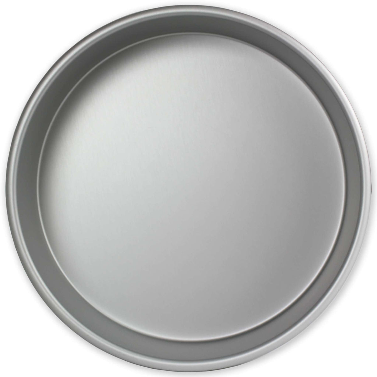 Molde para Pastel Redondo de Aluminio Anodizado PME Profundidad de 10 x 2-pulgadas