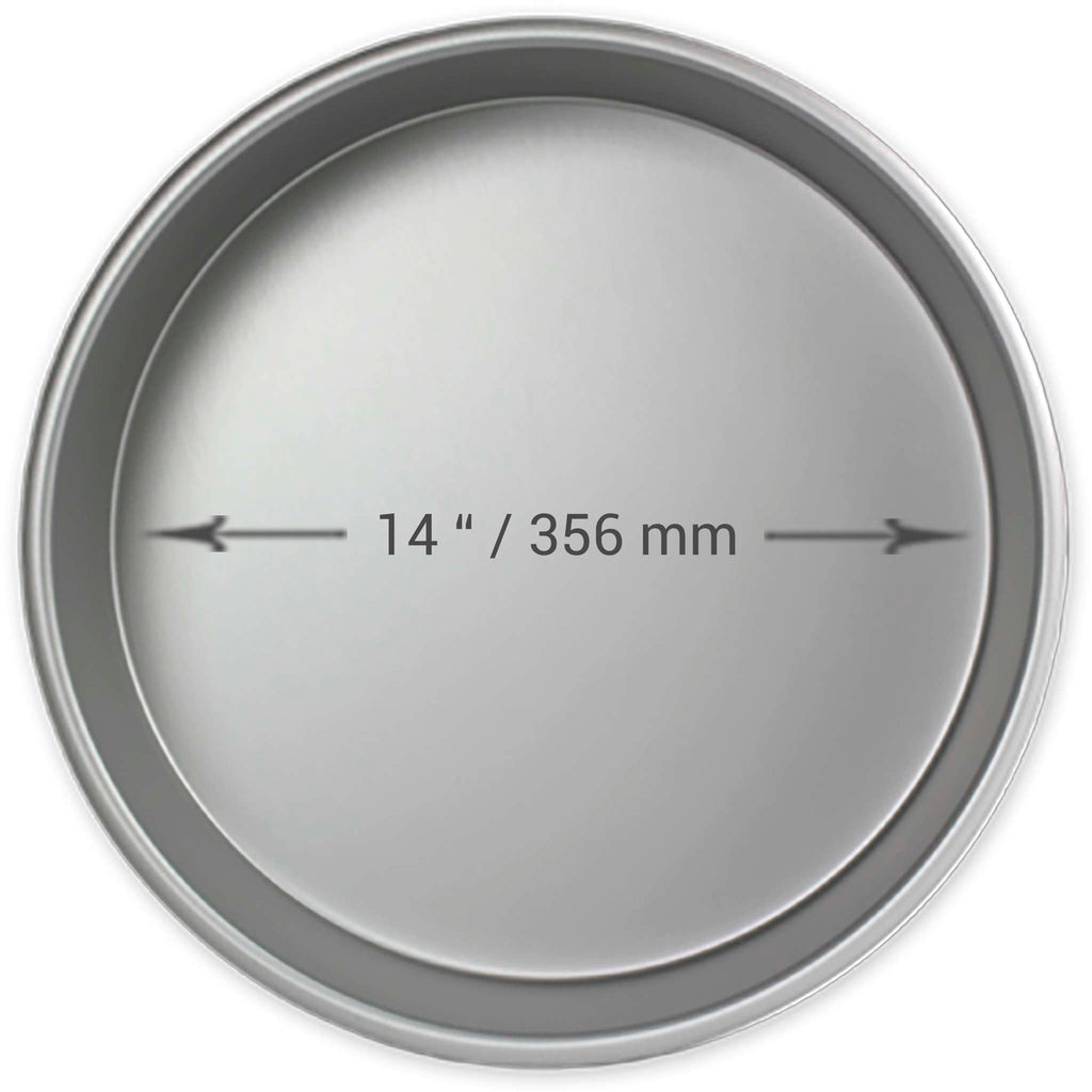 Ronde Bakvorm (356 x 51mm / 14 x 2")