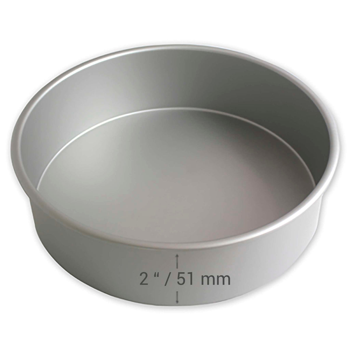 Round Aluminium Cake Tin (16 x 2" / 406 x 51mm)