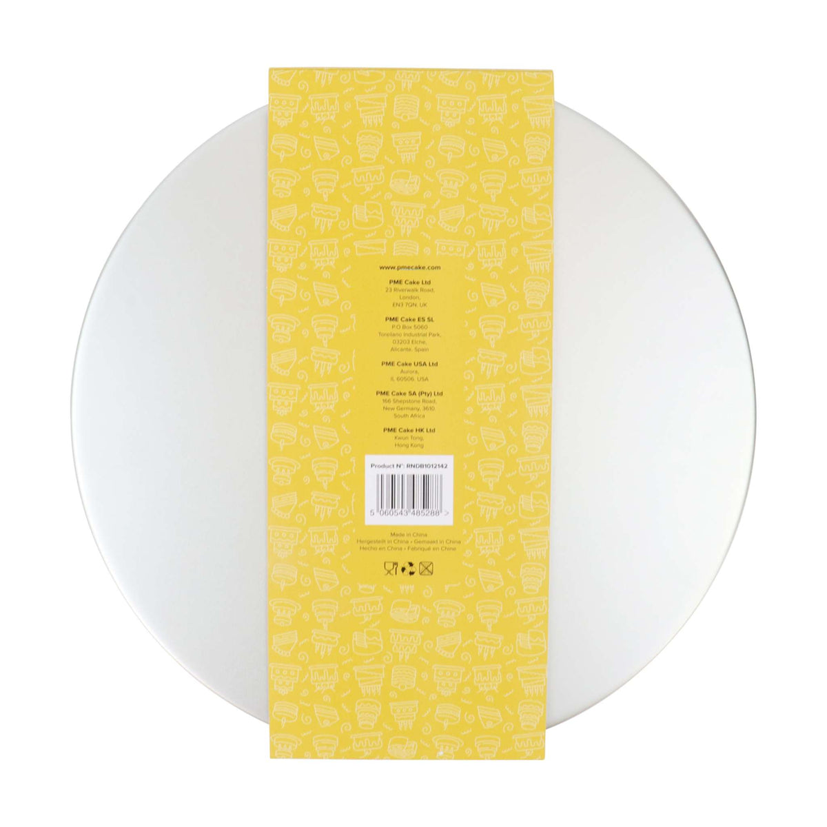 Ronde Taartvormen 12, 13, 14 inch x 2 inch diep, Set van 3