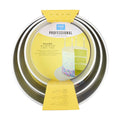 Runde Kuchenformen 12, 13, 14-Zoll x 3-Zoll Tief, Set von 3