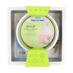 Starter Cake Pans - Redondos de 6 x 3 pulgadas, Cuadrados de 8 x 3 pulgadas, Set de 2