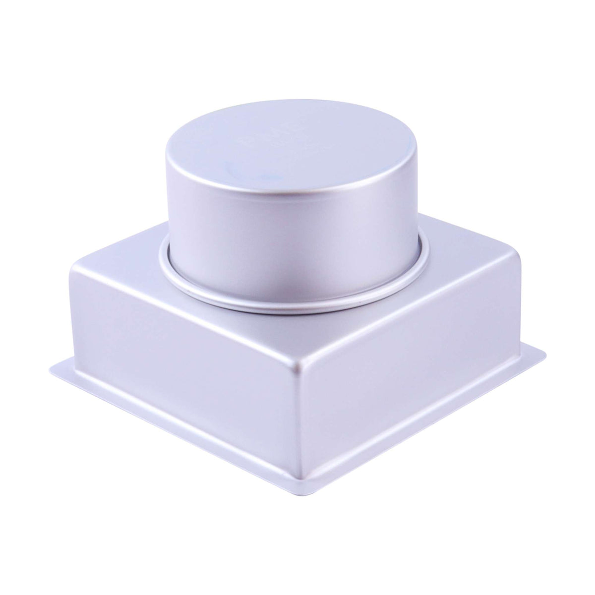 Starter Cake Pans - Redondos de 6 x 3 pulgadas, Cuadrados de 8 x 3 pulgadas, Set de 2
