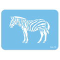 JEM Sjabloon - Zebra (64 x 96mm / 2.5 x 3.8")
