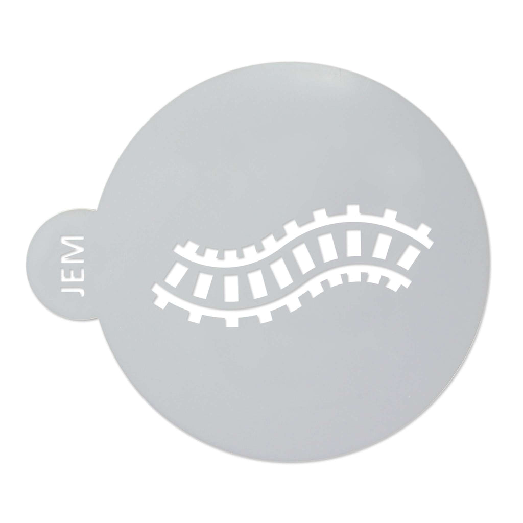 JEM Schablone - Zug, 3-teiliges Set (90mm / 3,5 Zoll)