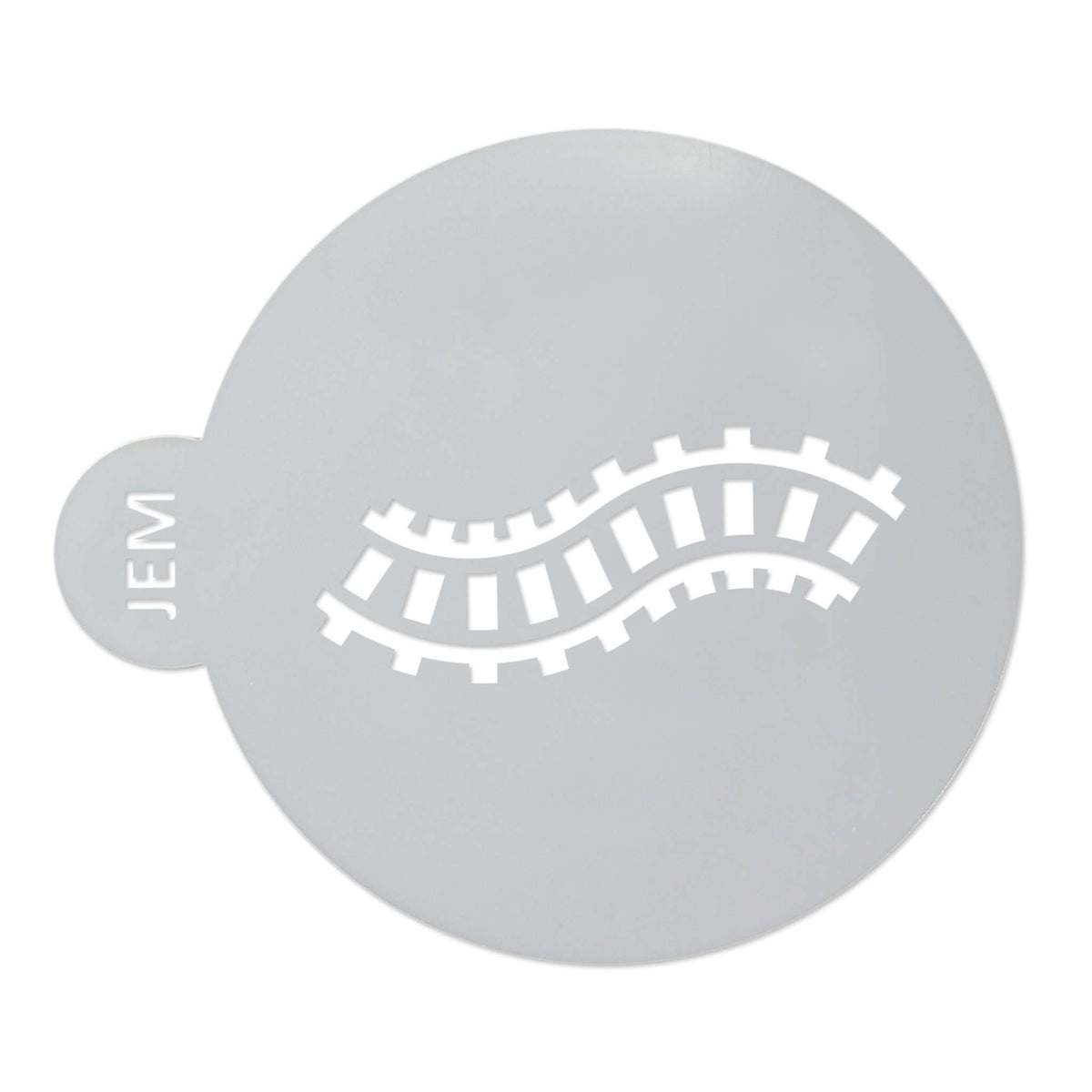 JEM Schablone - Zug, 3-teiliges Set (90mm / 3,5 Zoll)