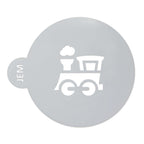 JEM Schablone - Zug, 3-teiliges Set (90mm / 3,5 Zoll)