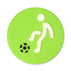 Footballers Stencils (Pk/3)