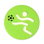 Footballers Stencils (Pk/3)
