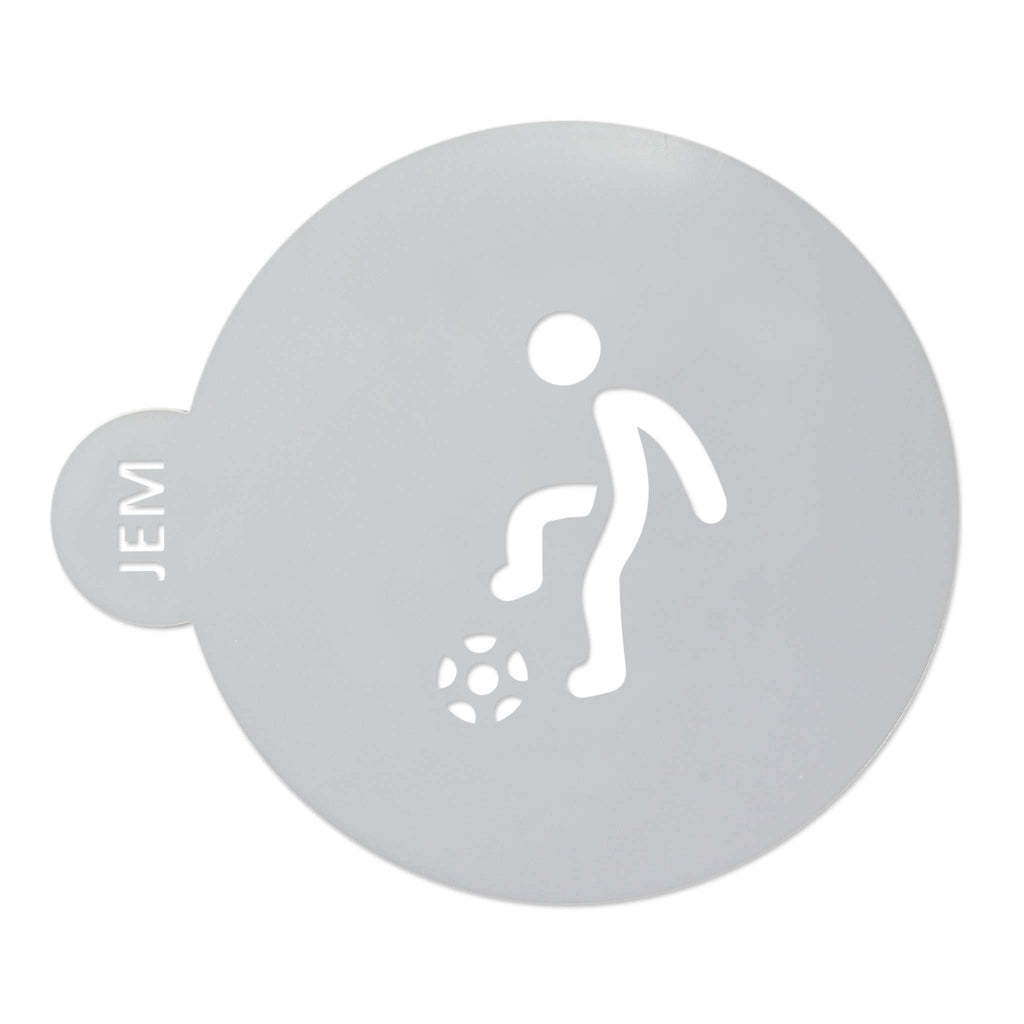 Footballers Stencils (Pk/3)