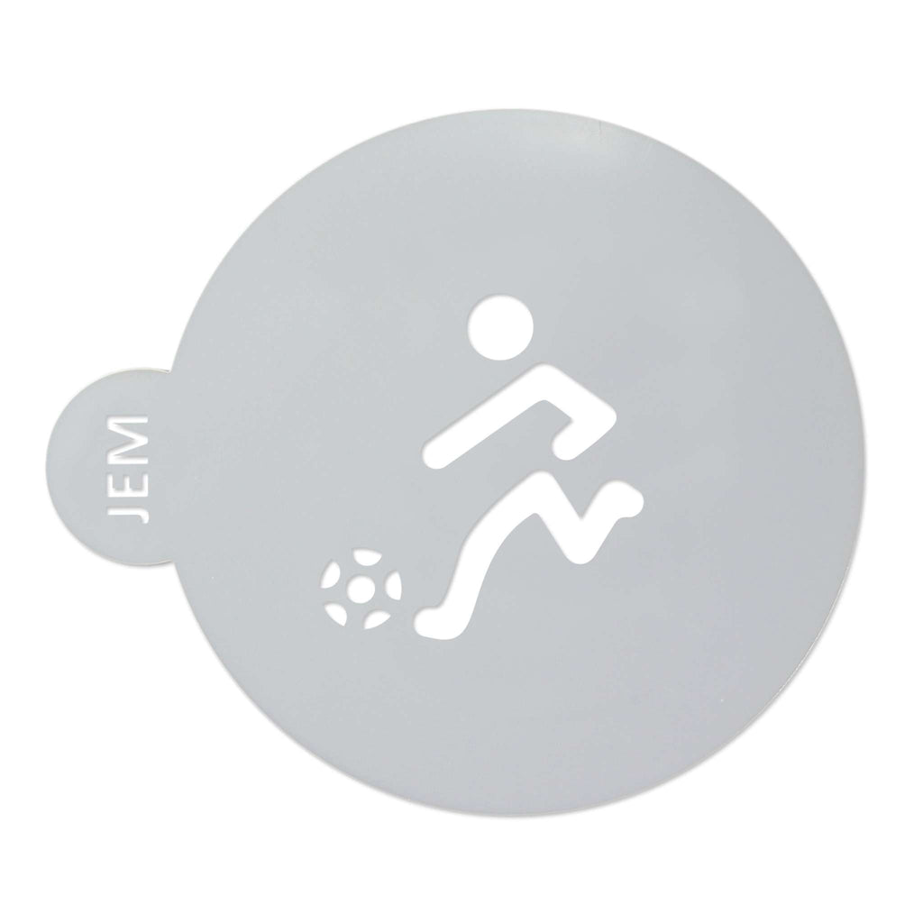 Footballers Stencils (Pk/3)