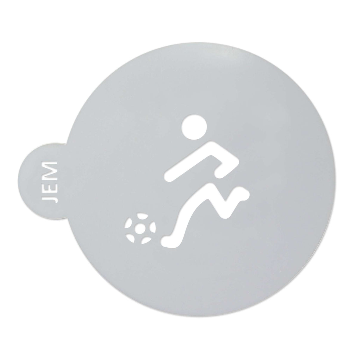 Footballers Stencils (Pk/3)