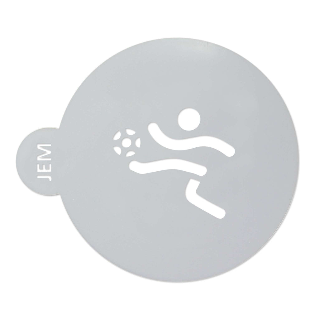 Footballers Stencils (Pk/3)