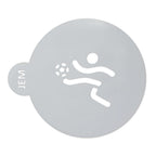 Footballers Stencils (Pk/3)