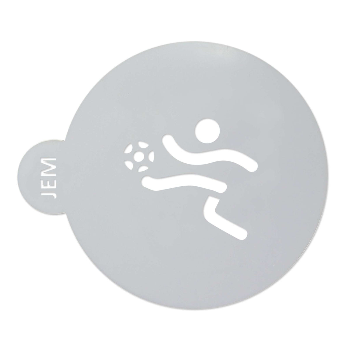 Footballers Stencils (Pk/3)
