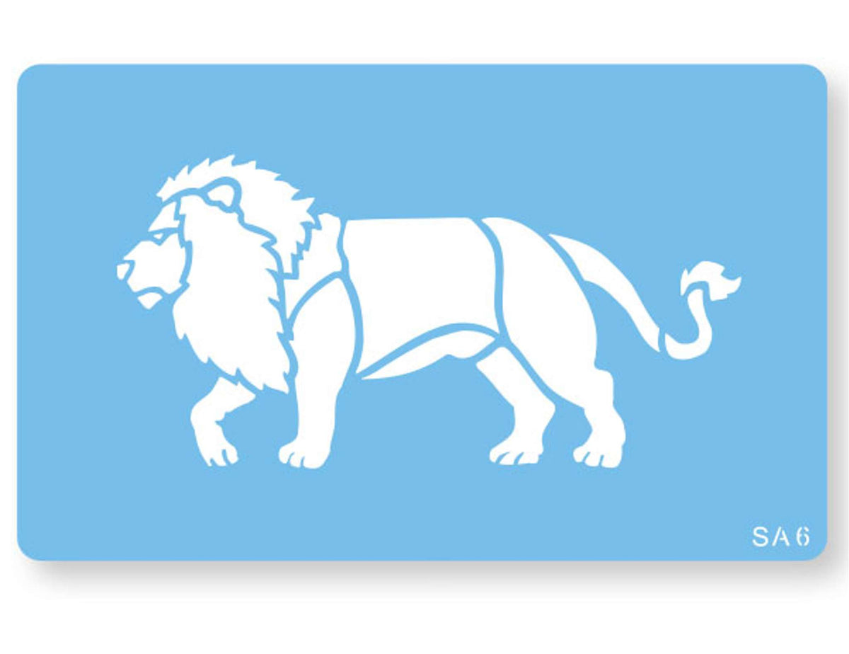 Lion Stencil