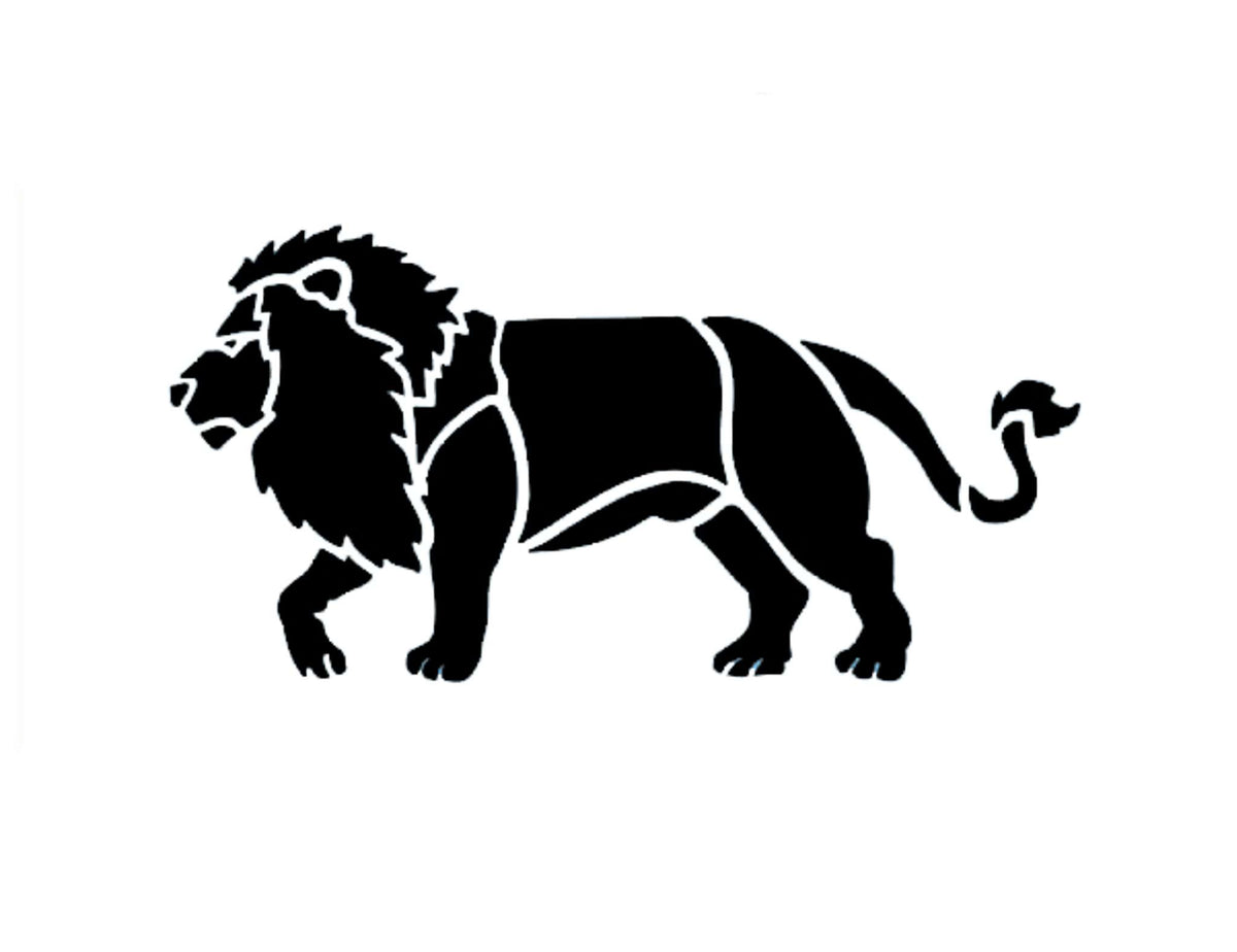 Lion Stencil