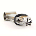 Crimper - Stern gezackt (19mm / 0,75 Zoll)
