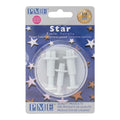 Star Fondant Plunger Cutters Set Of 3