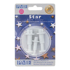 Star Fondant Plunger Cutters Set Of 3