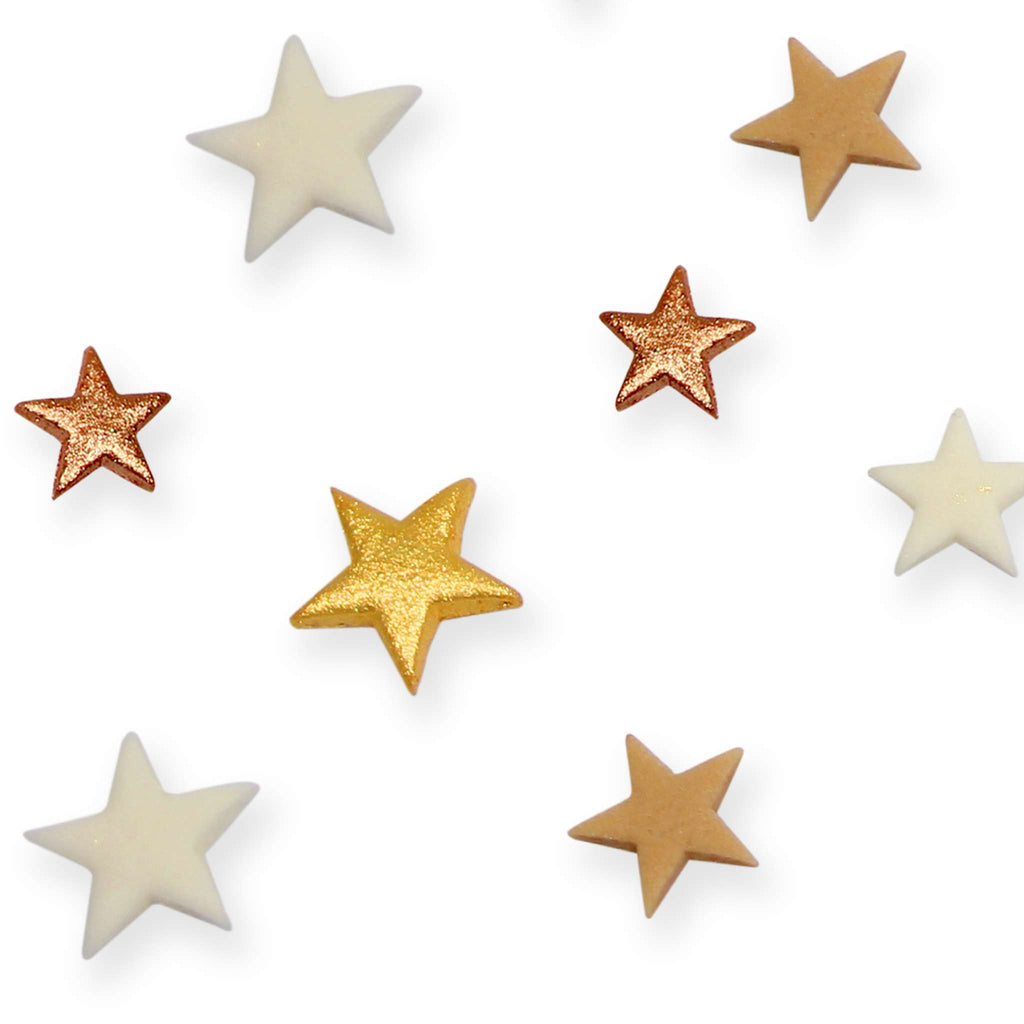 Star Fondant Plunger Cutters Set Of 3