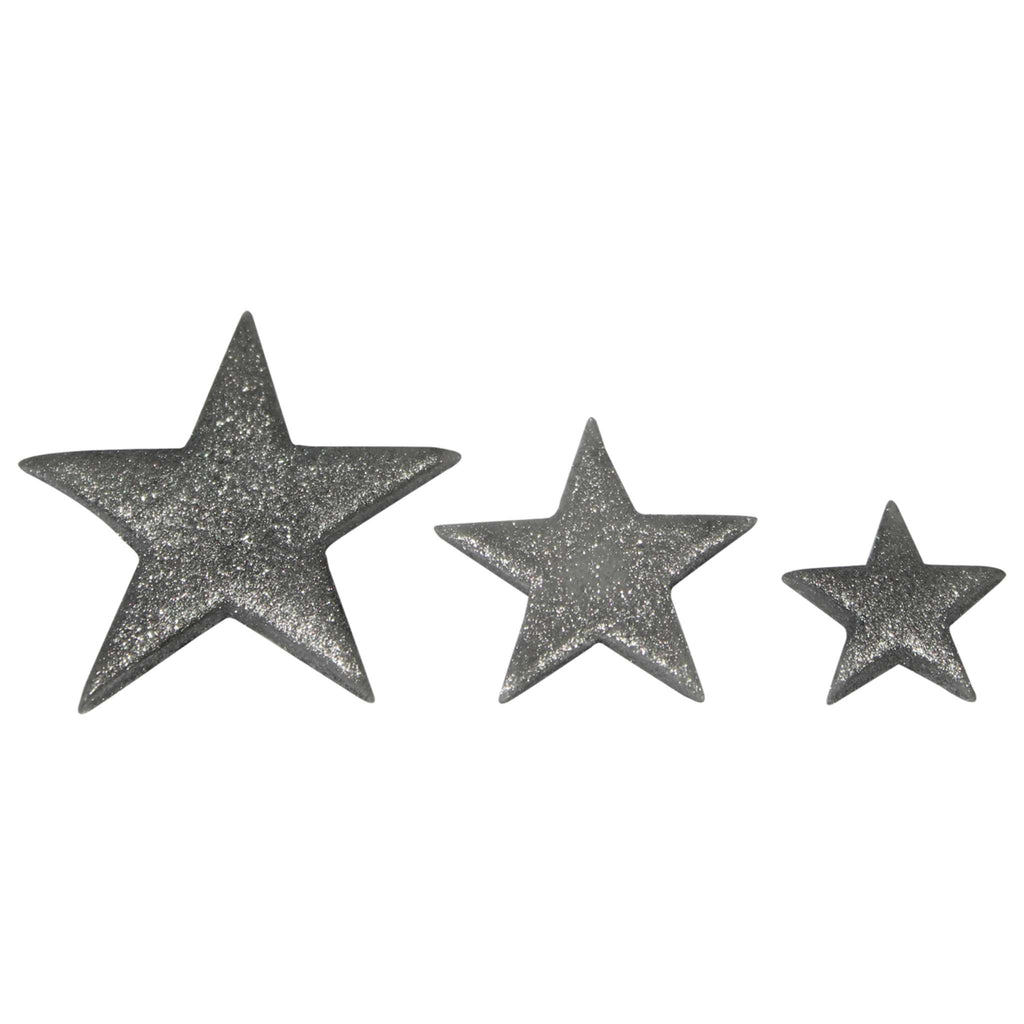 Ausstecher - S/M/L Sterne, Set aus 3 Stück