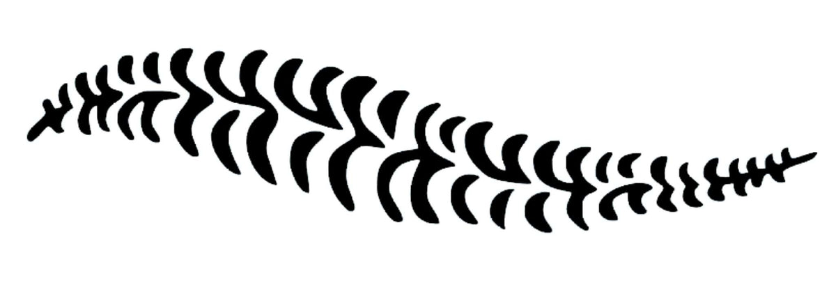 Fern Border Set of 3