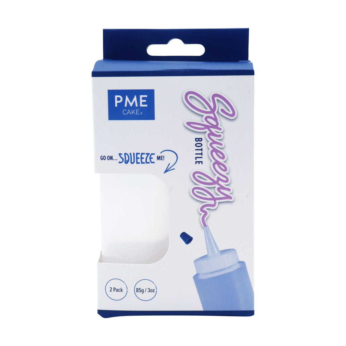 Squeezy Bottle Pk/2 (85g / 3oz)