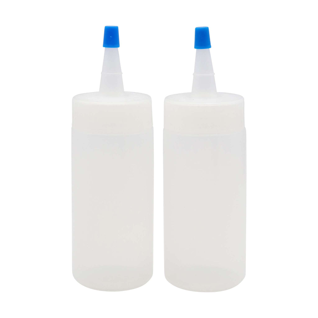 Plastic Knijpflesjes Pk/2 (2 x 85g / 3oz)