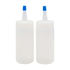 Plastic Knijpflesjes Pk/2 (2 x 85g / 3oz)