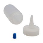 Plastic Knijpflesjes Pk/2 (2 x 85g / 3oz)