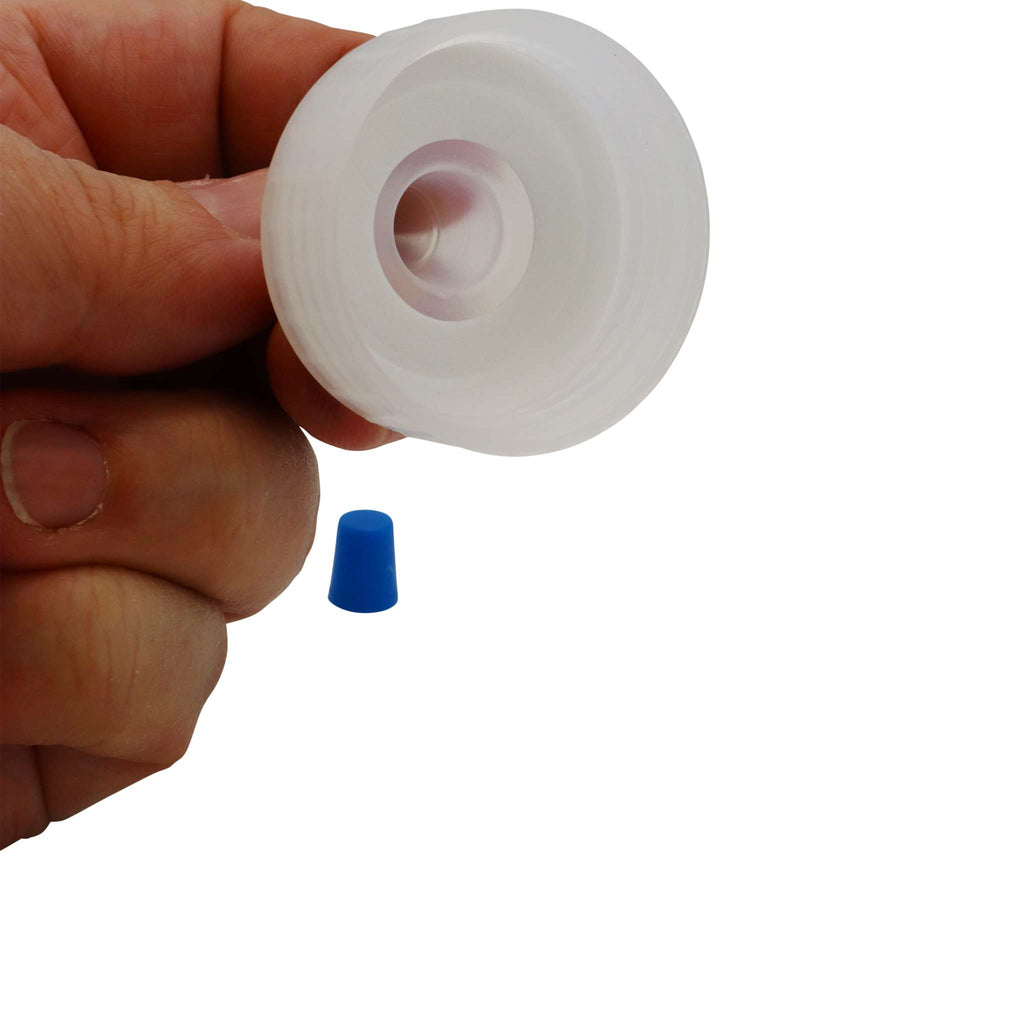Plastic Knijpflesjes Pk/2 (2 x 85g / 3oz)