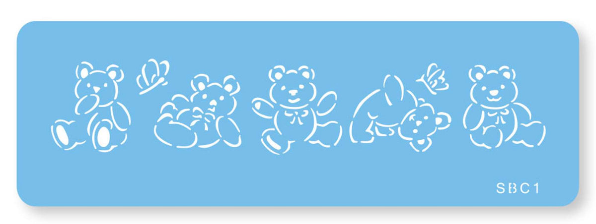 Tumbling Teddies