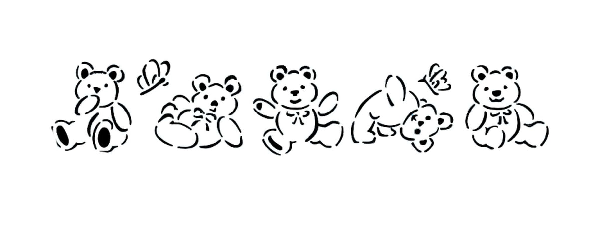 Tumbling Teddies