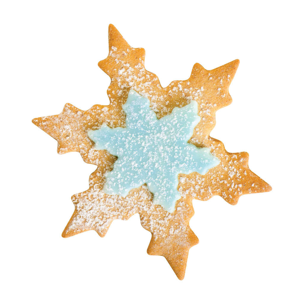 Cookie & Kuchen - Schneeflocken, Set aus 2 Stück
