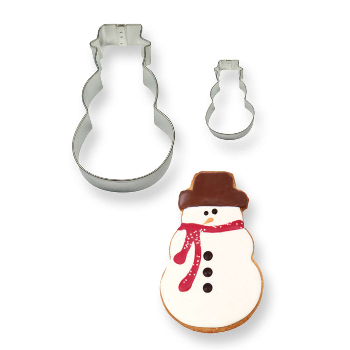 Emporte-pièces Cookie & Cake - Ensemble de 2 Bonhommes de neige