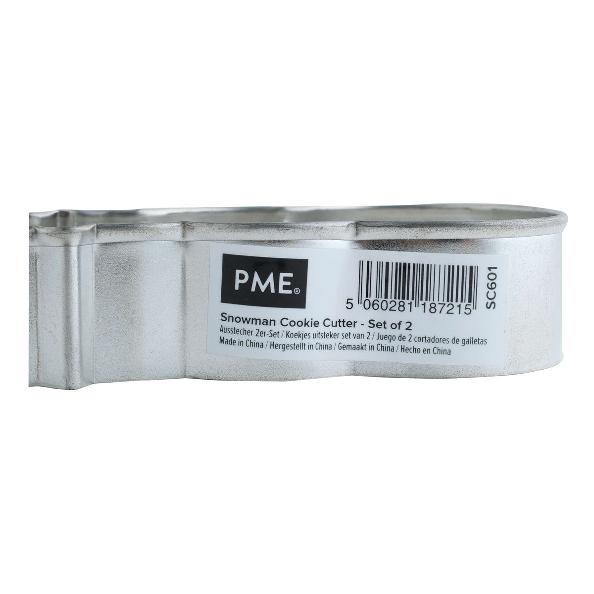 Emporte-pièces Cookie & Cake - Ensemble de 2 Bonhommes de neige