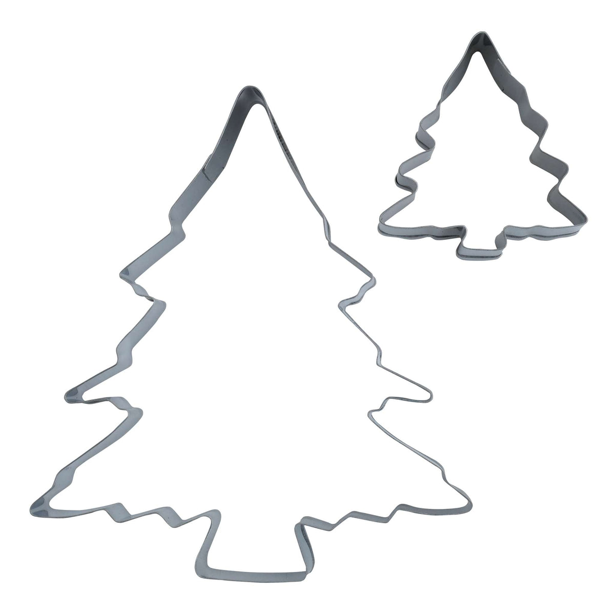 Emporte-pièces Cookie & Cake - Ensemble de 2 Sapins de Noël