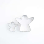 Angel Cookie Cutters Set Of 2